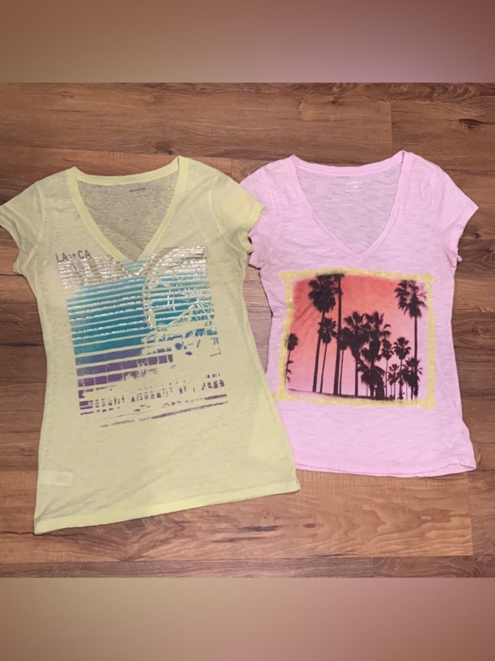 Express Graphic T-Shirts